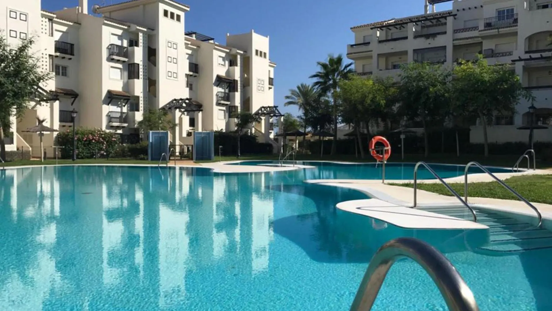 2239-Lovely 2 Bedrooms With Pool And Paddle Court Manilva 0*,  Spain