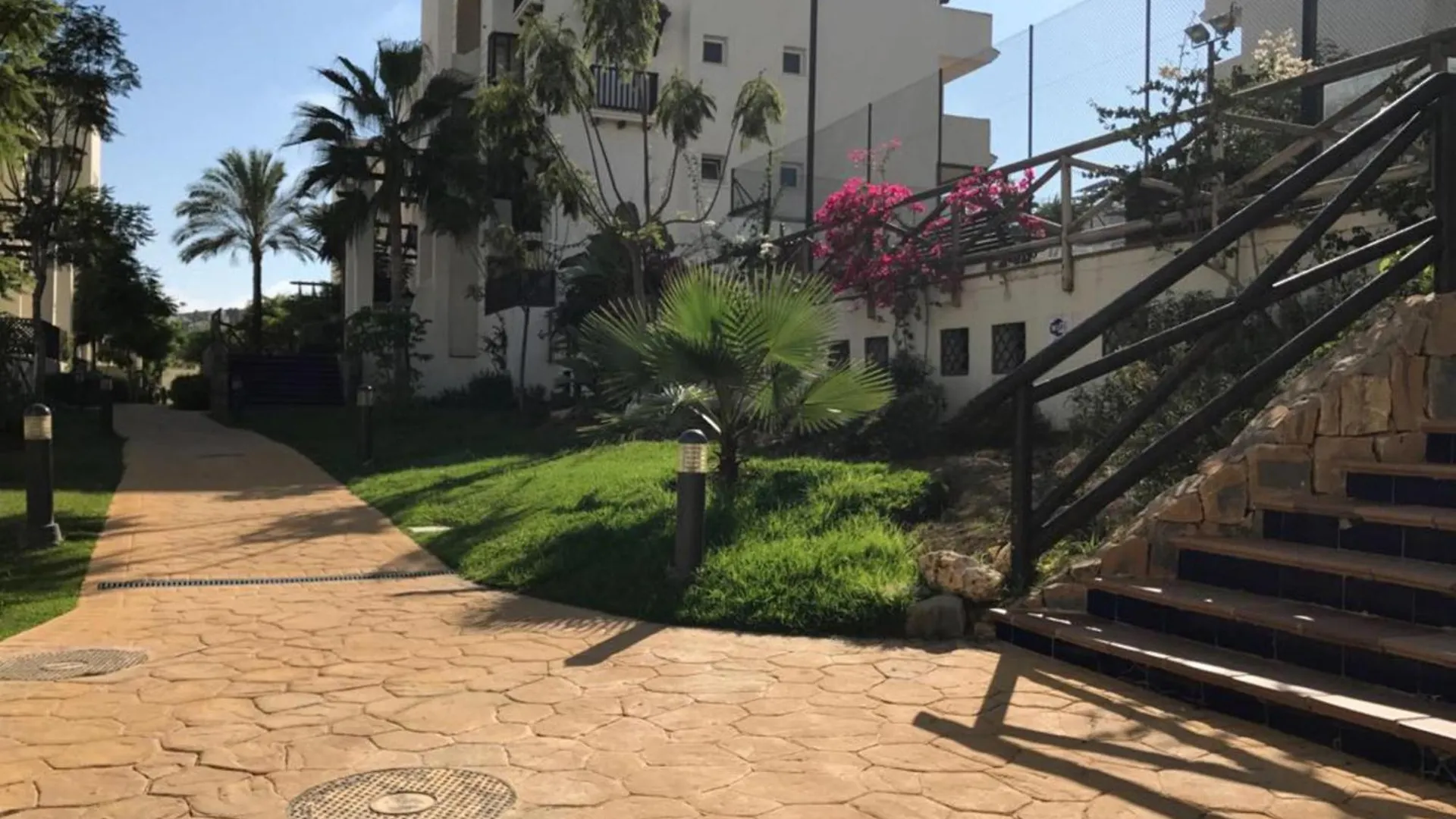 2239-Lovely 2 Bedrooms With Pool And Paddle Court Manilva Apartment