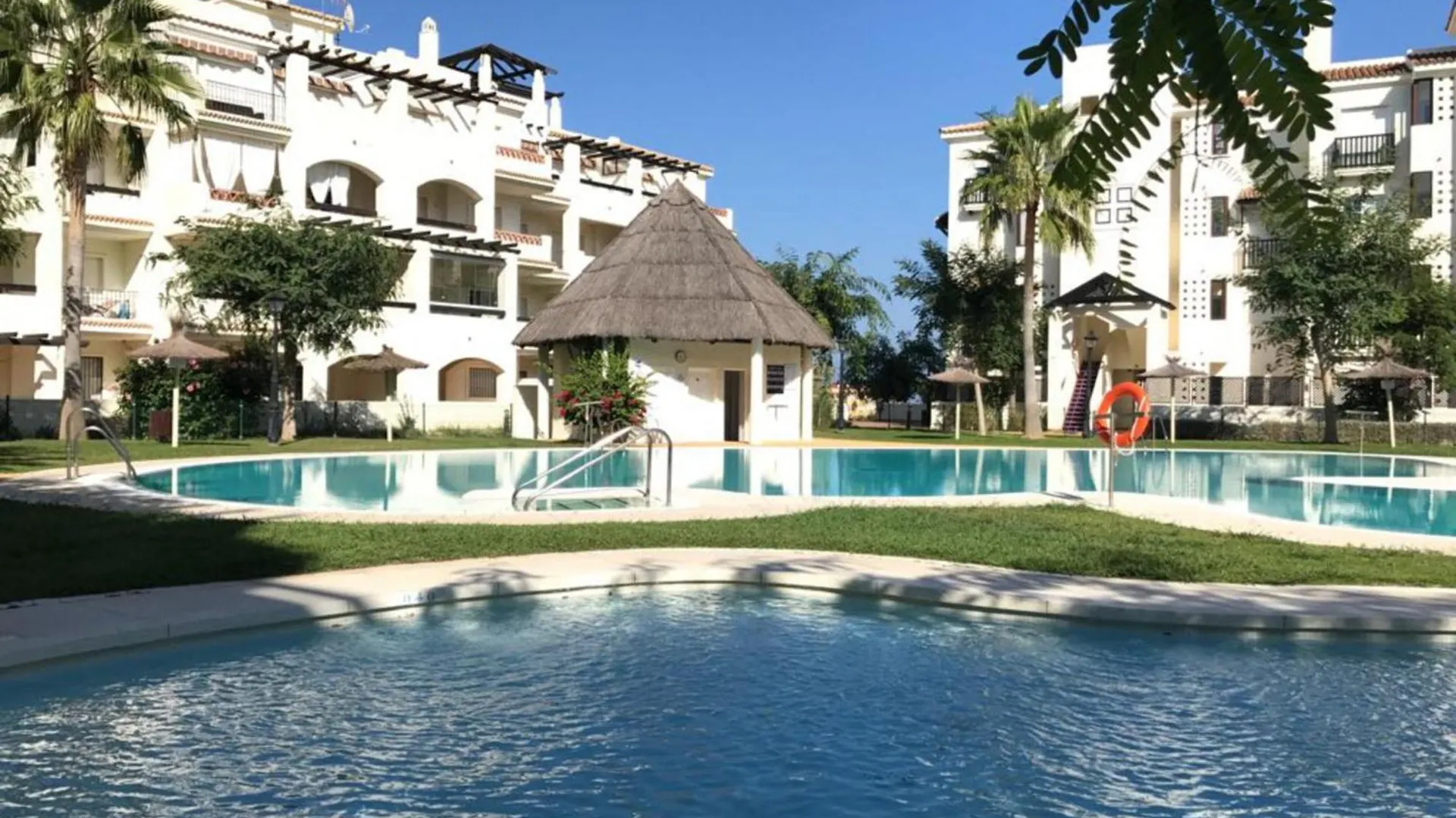 Apartment 2239-Lovely 2 Bedrooms With Pool And Paddle Court Manilva Spain