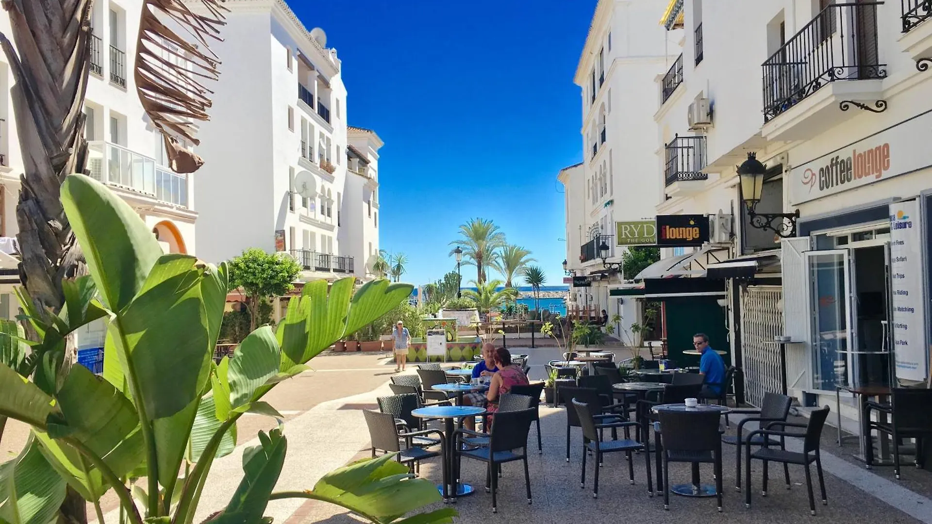 2239-Lovely 2 Bedrooms With Pool And Paddle Court Manilva Apartment
