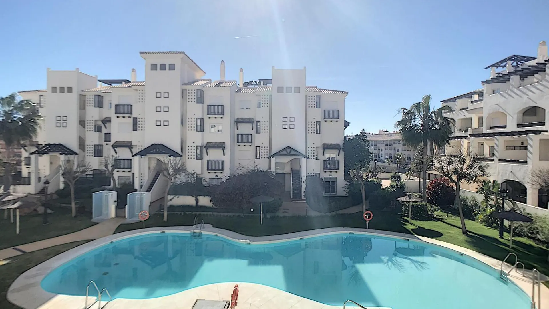 Apartment 2239-Lovely 2 Bedrooms With Pool And Paddle Court Manilva Spain